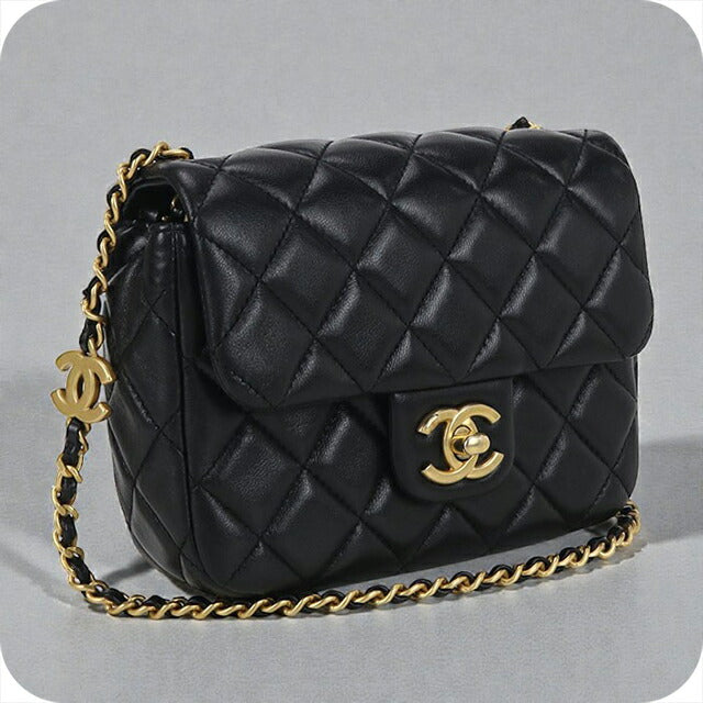 中古 シャネル ショルダーバッグ レディース ブランド CHANEL マトラッセ チェーン J9K69AX6 ブラック バッグ USDCH98639011
