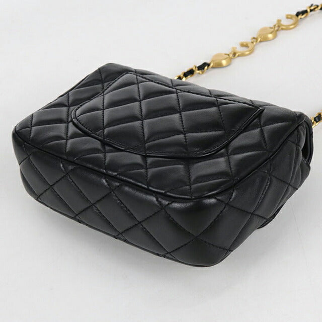 中古 シャネル ショルダーバッグ レディース ブランド CHANEL マトラッセ チェーン J9K69AX6 ブラック バッグ USDCH98639011