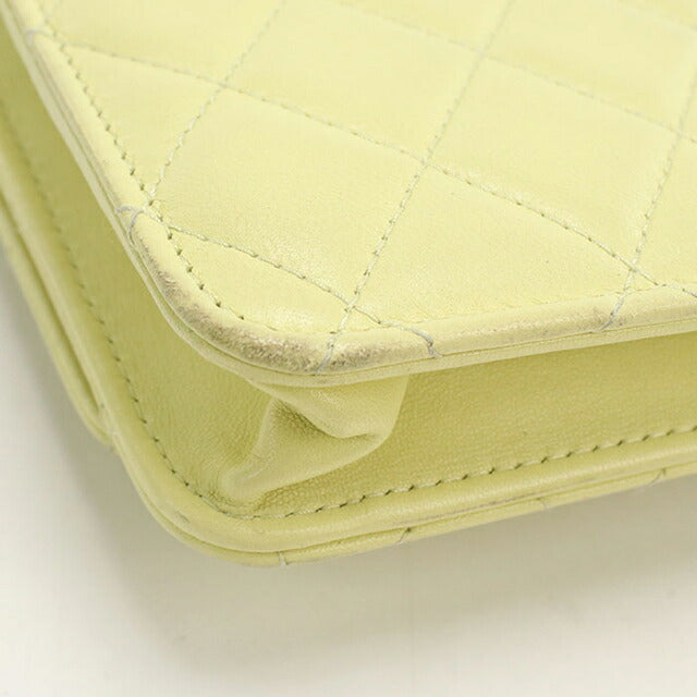 Used CHANEL Chain Wallet Women&