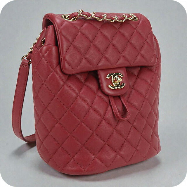 Used CHANEL Rucksack Women&