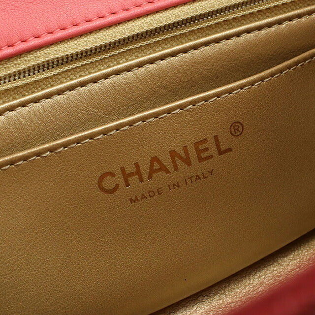 中古 シャネル ショルダーバッグ レディース ブランド CHANEL マトラッセ チェーン ピンク バッグ USDCH98870011