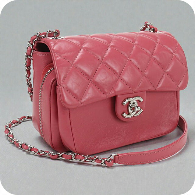 中古 シャネル 斜め掛け ショルダーバッグ レディース ブランド CHANEL 