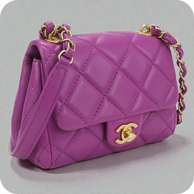 中古 シャネル 斜め掛け ショルダーバッグ レディース ブランド CHANEL