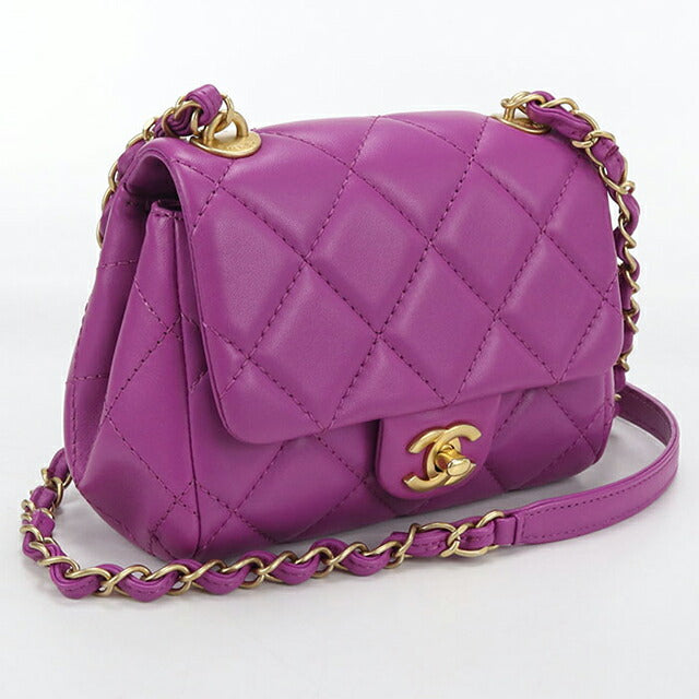 Used CHANEL Crossbody Shoulder Bag Women&