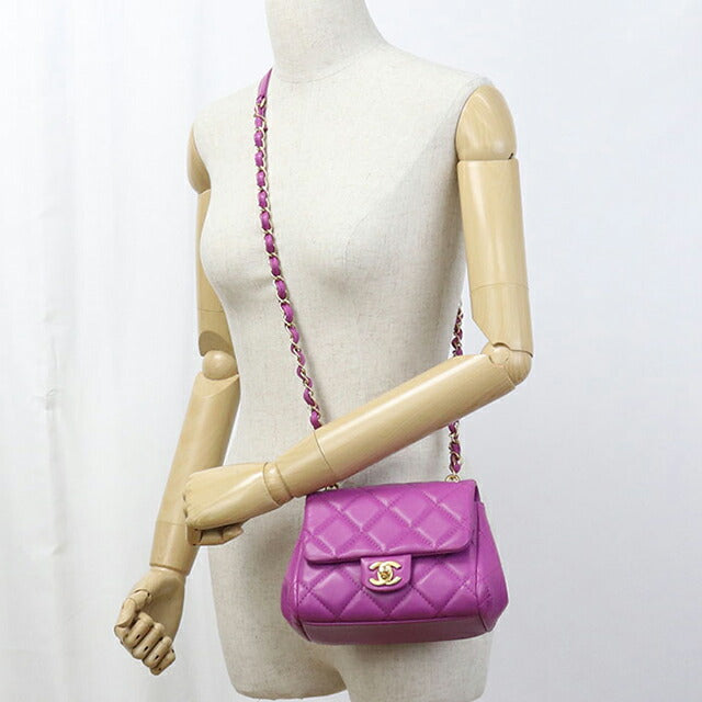 Used CHANEL Crossbody Shoulder Bag Women&