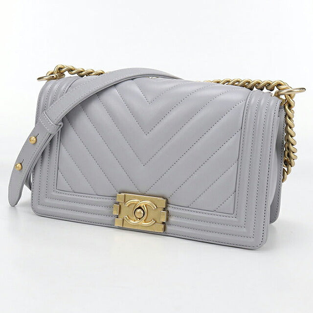 Used CHANEL Crossbody Shoulder Bag Women&