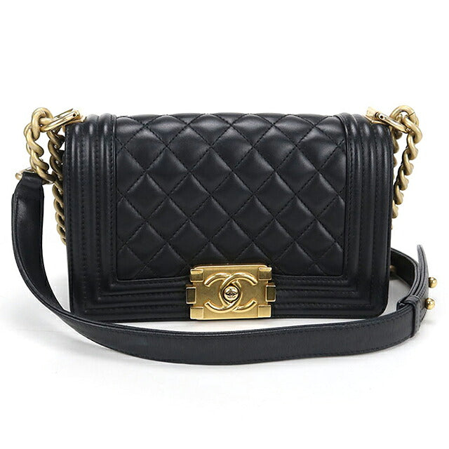 Used CHANEL Crossbody Shoulder Bag Women&