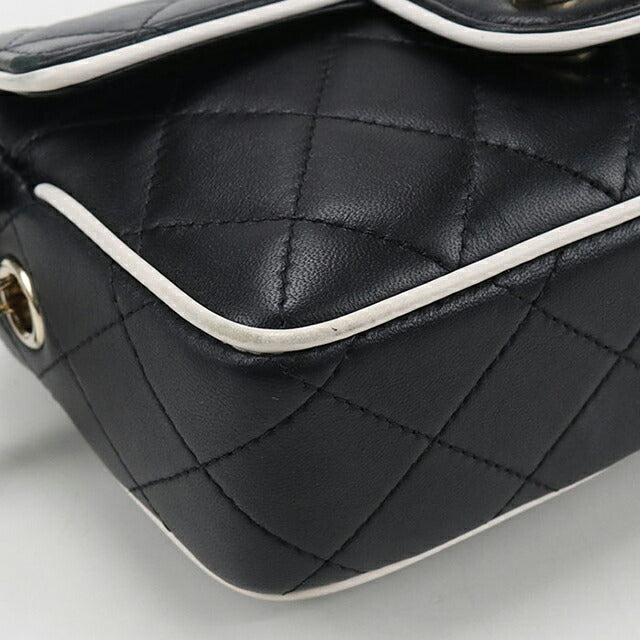 中古 シャネル 斜め掛け ショルダーバッグ レディース ブランド CHANEL マトラッセ チェーン ブラック バッグ USDCH99529011