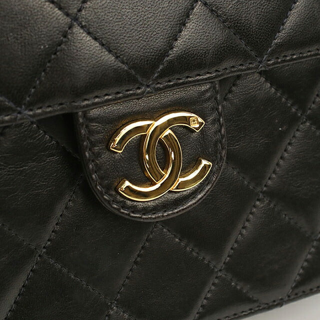 二手 CHANEL 单肩包 女士品牌 CHANEL 马特拉斯链条黑色包 USDCH99539011