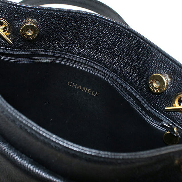 中古 シャネル トートバッグ レディース ブランド CHANEL ココマーク チェーン ブラック バッグ USDCH99541011