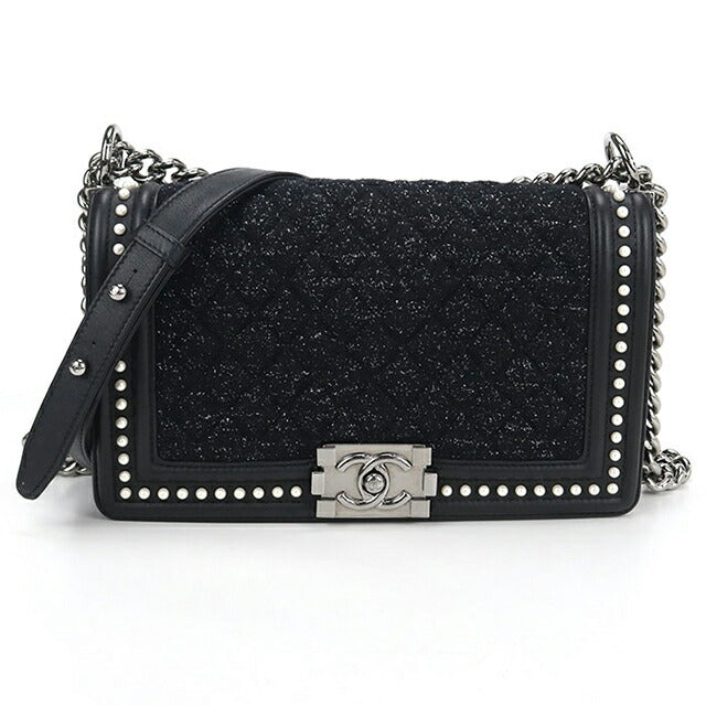 Used CHANEL Crossbody Shoulder Bag Women&