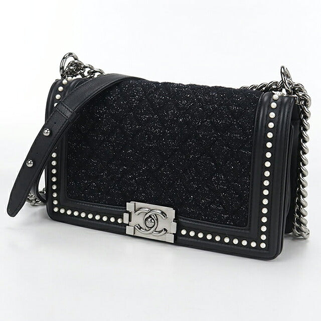 Used CHANEL Crossbody Shoulder Bag Women&