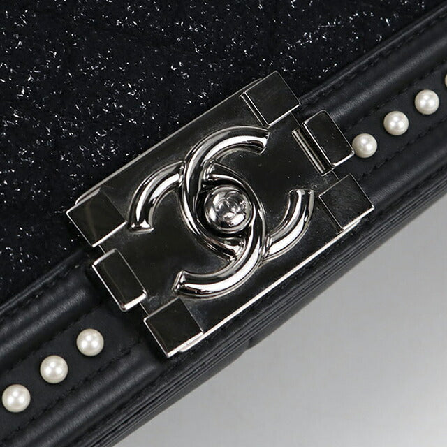 Used CHANEL Crossbody Shoulder Bag Women&