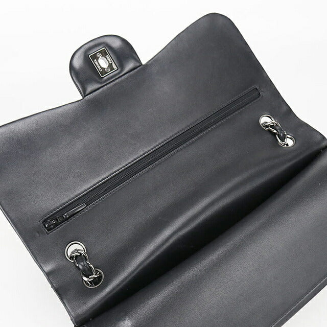 二手CHANEL单肩包女士品牌CHANEL经典链条A58600黑色包USDCH99591011