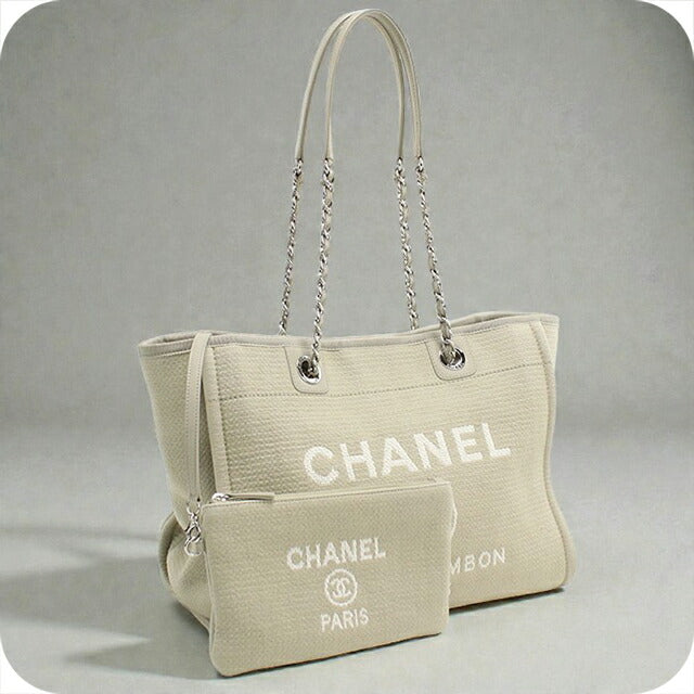 中古 シャネル トートバッグ レディース ブランド CHANEL ドーヴィル