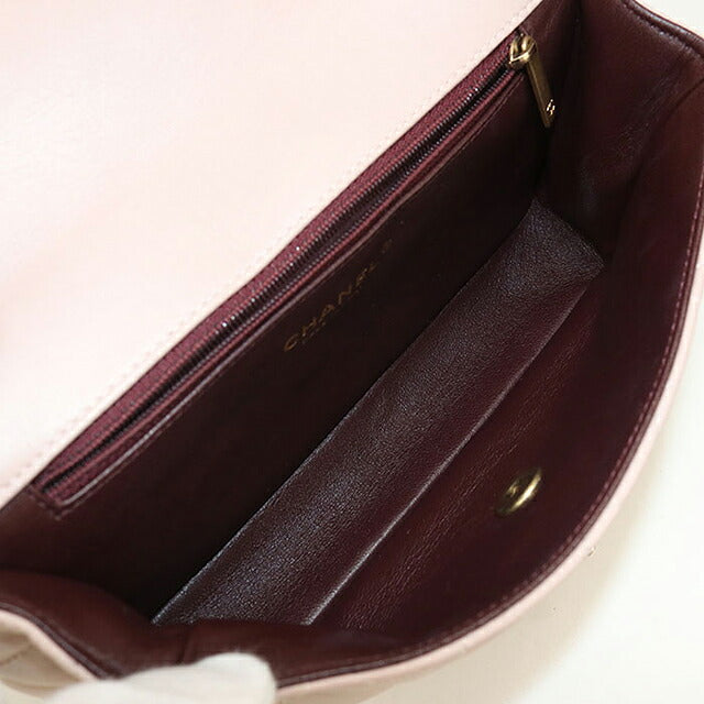 二手 CHANEL 单肩包 女士品牌 CHANEL 马特拉斯链条粉色包 USDCH99841011