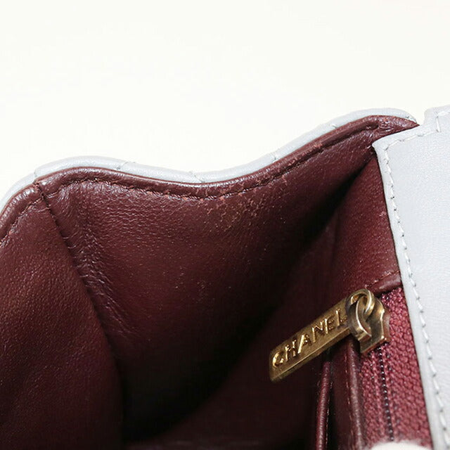 二手 CHANEL 单肩包 女士品牌 CHANEL 马特拉斯链条灰色包 USDCH99845011