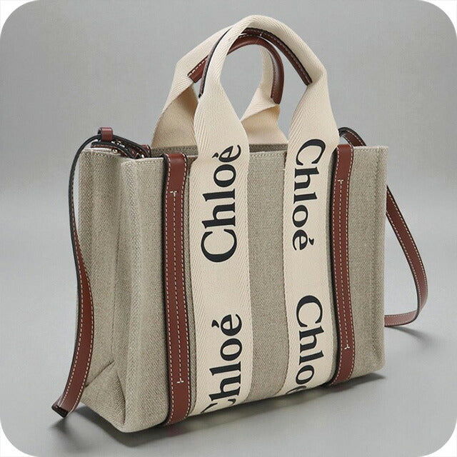 中古 クロエ トートバッグ レディース ブランド CHLOE ウッディ