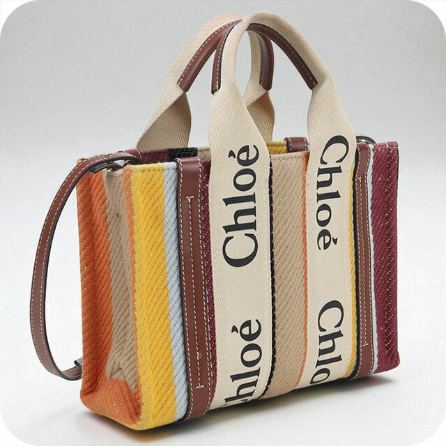 中古 クロエ トートバッグ レディース ブランド CHLOE ウッディ 