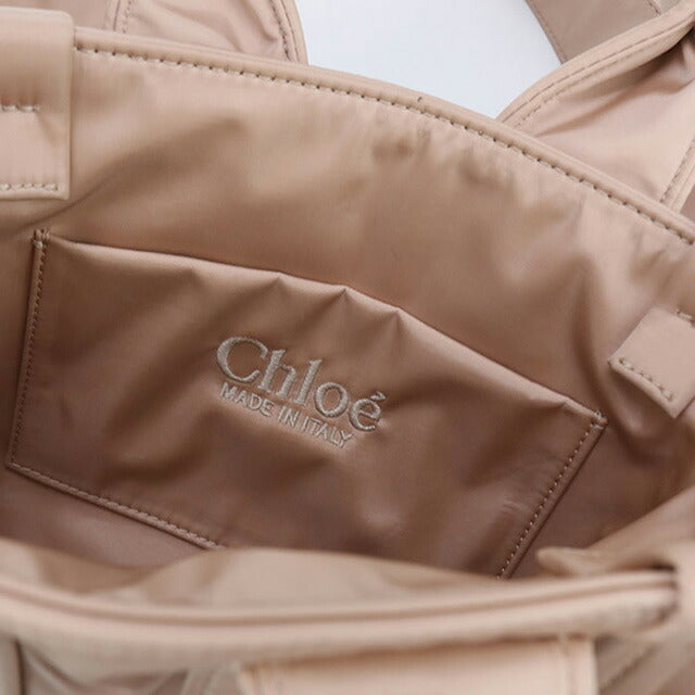 中古 クロエ トートバッグ レディース ブランド CHLOE ウッディ スモール 2WAY ピンク バッグ USDCL99122011