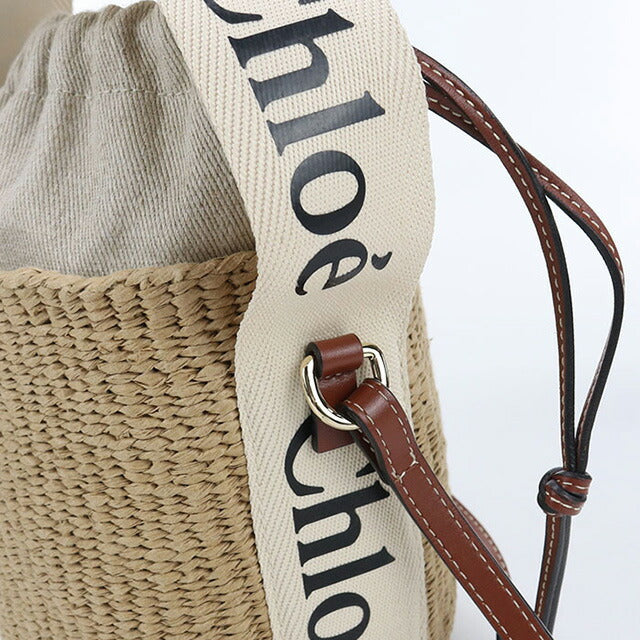 Used Chloe Basket Bag Women&