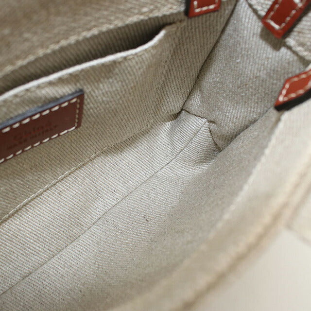 Used Chloe Tote Bag Ladies Brand CHLOE Woody Mini 2WAY CHC22AP237I2690U Beige Bag USDCL99675011