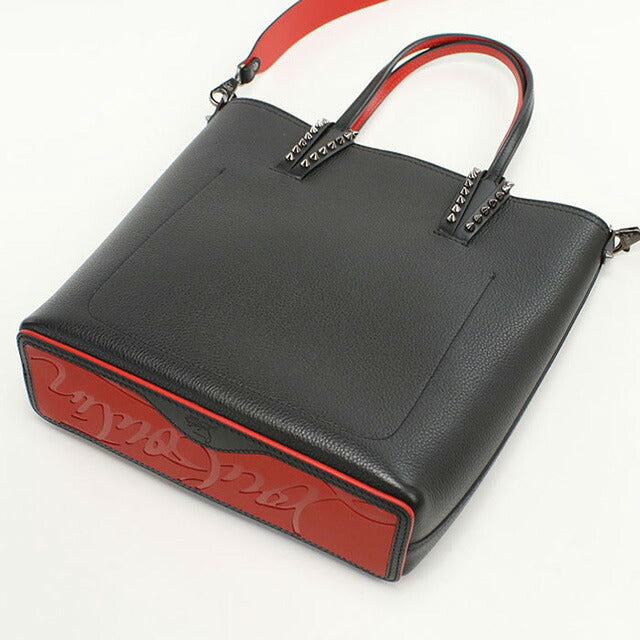 二手 Christian Louboutin 手提包女式品牌 Kabata 2WAY 黑色包 USDCLO99679011