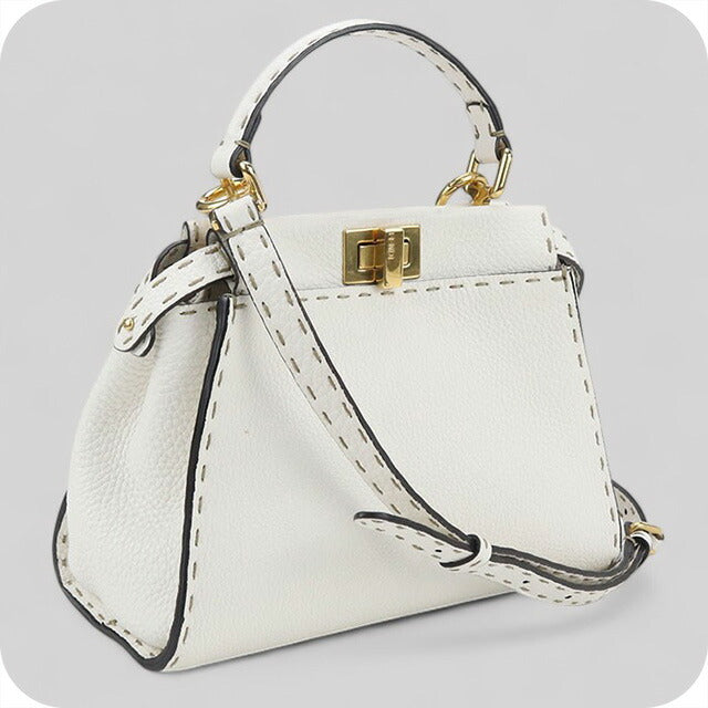 中古 フェンディ ハンドバッグ レディース ブランド FENDI ピーカブー