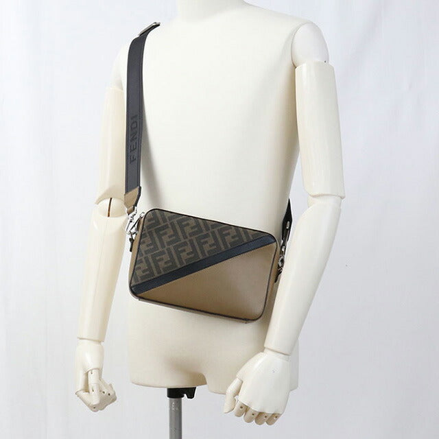 Used Fendi Crossbody Shoulder Bag Men&
