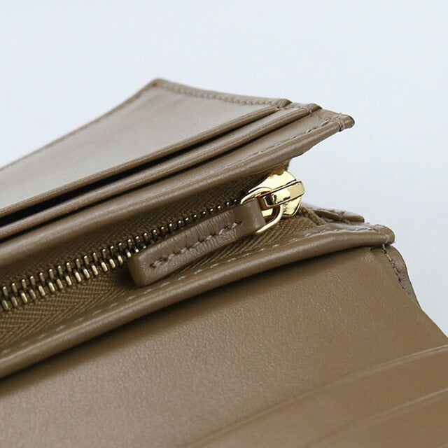 Used Fendi Bifold Wallet Ladies Brand FENDI FF Logo Baguette 8M0420 A98P Brown Wallet USDFE100687011