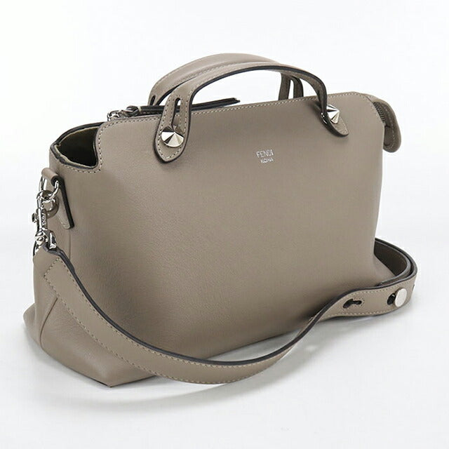 二手芬迪手提包女士品牌 FENDI 顺便说一句 2WAY 8BL146 灰色 USDFE103920011