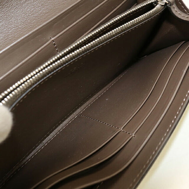 中古 フェンディ 長財布ニ折小銭入付き レディース ブランド FENDI ピーカブー コンチネンタルウォレット 8M0427 グリーン USDFE105618011