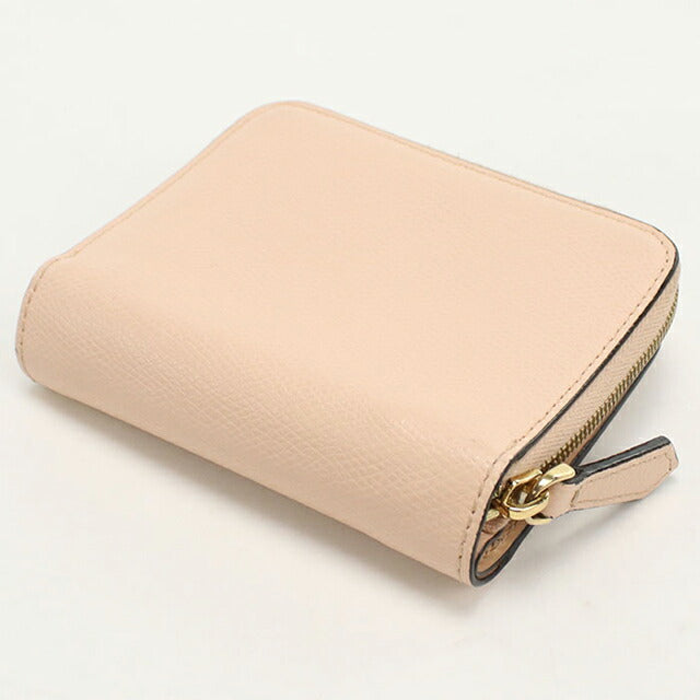 中古 フェンディ 二つ折り財布 二折財布 レディース ブランド FENDI エフ イズ フェンディ 8M0407 ピンク USDFE108814011
