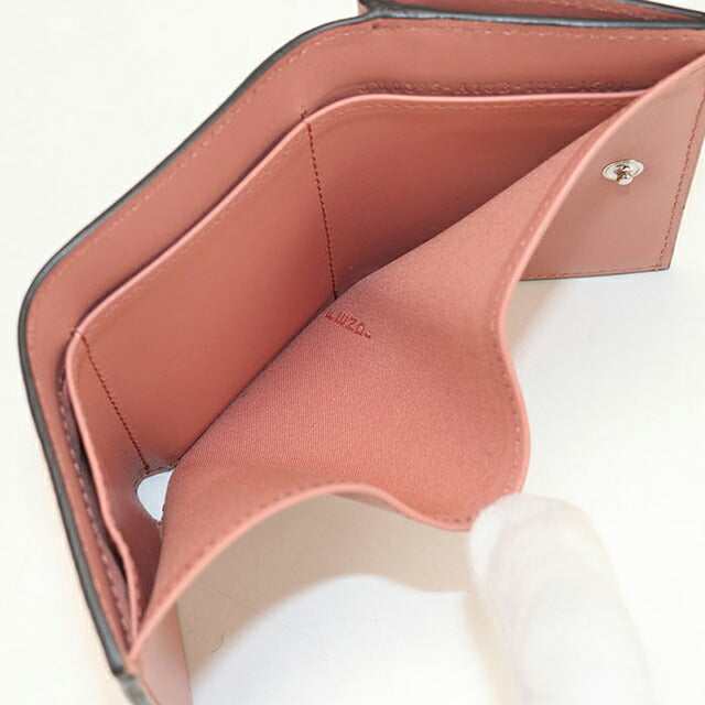 二手芬迪三折钱包三折钱包女士品牌FENDI F is Fendi 8M0395粉红色USDFE111085011
