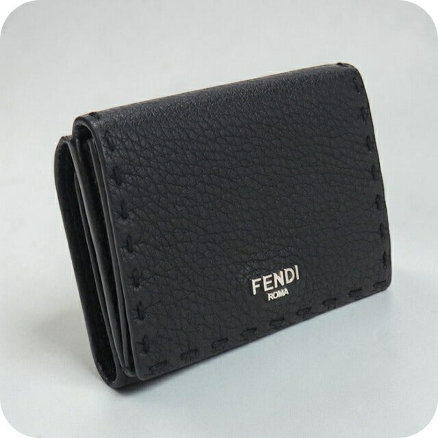 中古 フェンディ 三つ折り財布 三折財布 メンズ ブランド FENDI