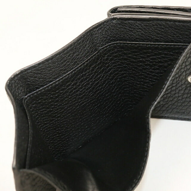 二手芬迪三折钱包 三折钱包男士品牌 FENDI Selleria 带零钱包 7M0280 AP3B F0GXN 黑色 USDFE111781011