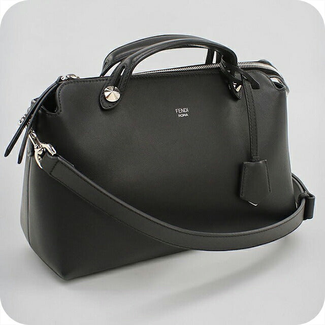 中古 フェンディ ハンドバッグ レディース ブランド FENDI バイ ザ ウェイ 2WAY 8BL146 ブラック USDFE112449011