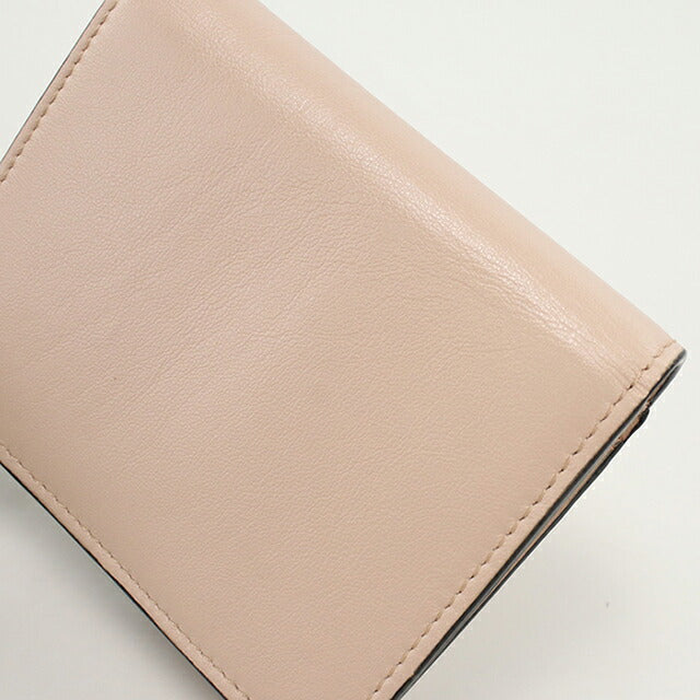 中古 フェンディ 二つ折り財布 二折財布 レディース ブランド FENDI フェンディ ローマ スモール 8M0420 ピンク USDFE112706011
