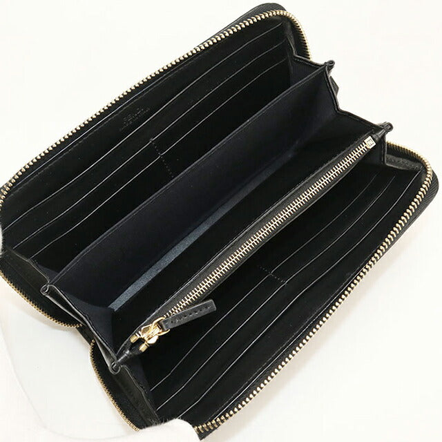 中古 フェンディ 長財布ラウンドファスナー レディース ブランド FENDI 長財布ラウンドファスナー 8M0299 ブラック USDFE114582011
