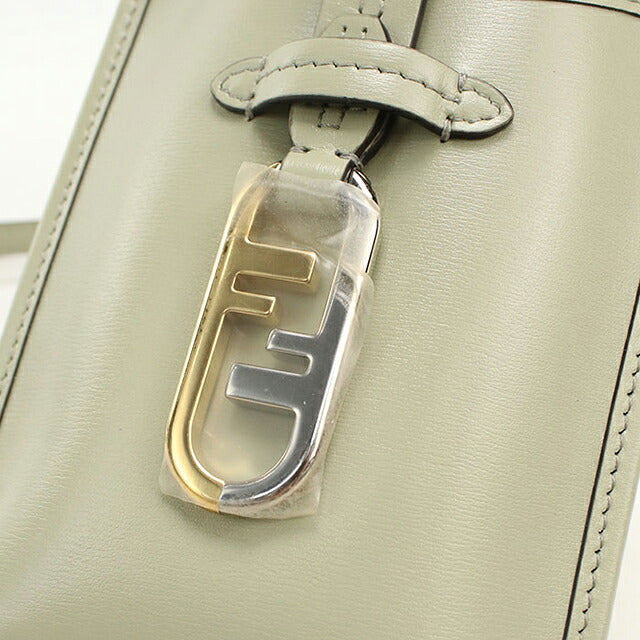 中古 フェンディ ショルダーバッグ ユニセックス ブランド FENDI オーロック フォンポーチ レザー 7AS131 グリーン USDFE114859011