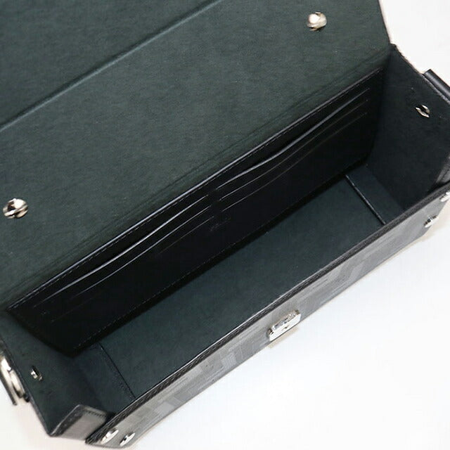 中古 フェンディ ハンドバッグ メンズ ブランド FENDI バゲット ソフトトランク 7VA565 ブラック USDFE115830011