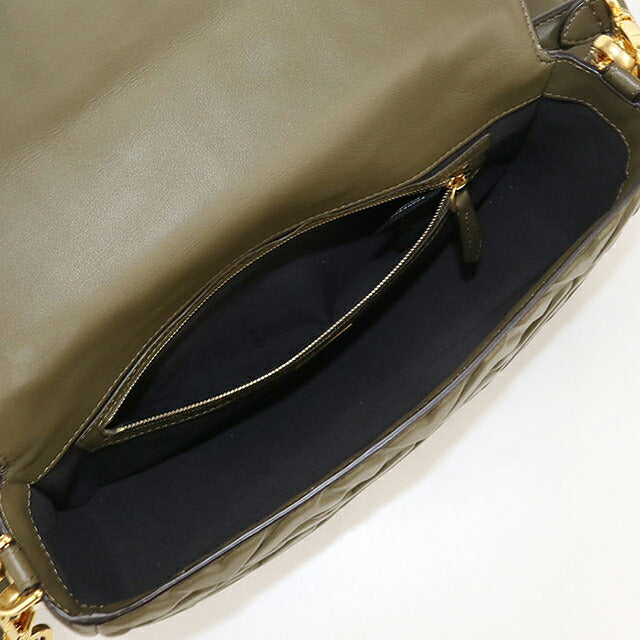 中古 フェンディ ハンドバッグ レディース ブランド FENDI バゲット 2WAY 8BR600 カーキ USDFE116455011