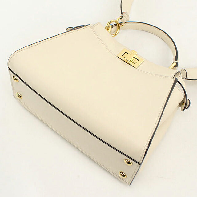 中古 フェンディ ハンドバッグ レディース ブランド FENDI ピーカブー ミニ 2WAY 8BN244 AF2W FIDUE USDFE116708011