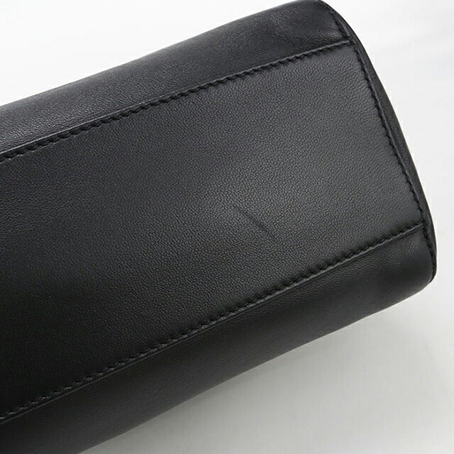 中古 フェンディ ハンドバッグ レディース ブランド FENDI ピーカブー 2WAY 8BN244 ブラック USDFE117361011