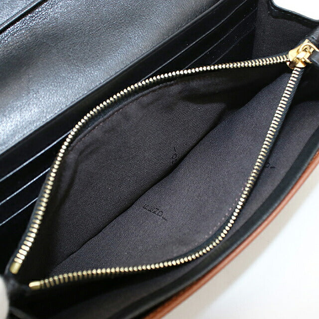 中古 フェンディ 長財布二折 レディース ブランド FENDI ペカン 8M0298 ブラウン USDFE120528011