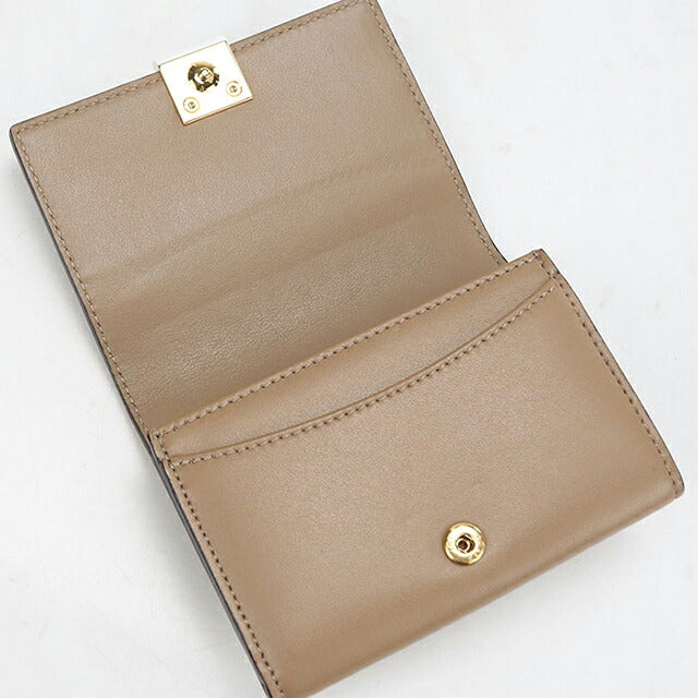 中古 フェンディ 名刺入れ レディース ブランド FENDI カードケース 8M0217 ブラウン USDFE121235011