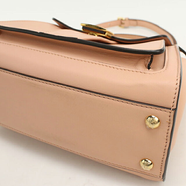 中古 フェンディ ハンドバッグ レディース ブランド FENDI ピーカブー ピーカブー ミニ 8BN244 ピンク USDFE88983011