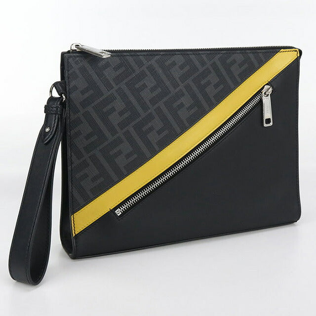Used Fendi Clutch Bag Men&