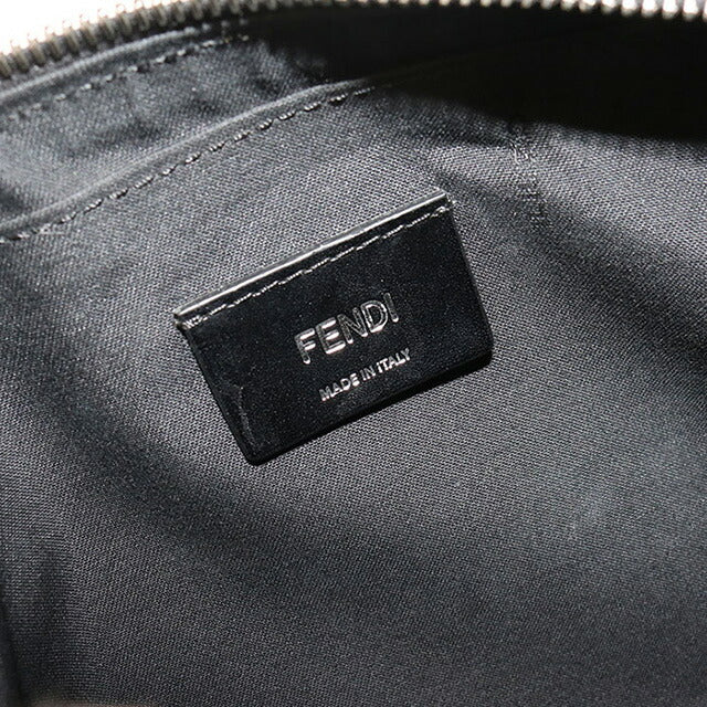 中古 フェンディ 斜め掛け ショルダーバッグ メンズ ブランド FENDI ダイアゴナル カメラケース レザー 7M0286 ALKA F0R2A ブラック バッグ USDFE96581011