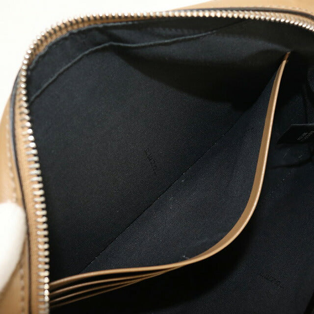 中古 フェンディ ショルダーバッグ メンズ ブランド FENDI ダイアゴナル カメラケース 7M.0286 ブラウン バッグ USDFE97765011